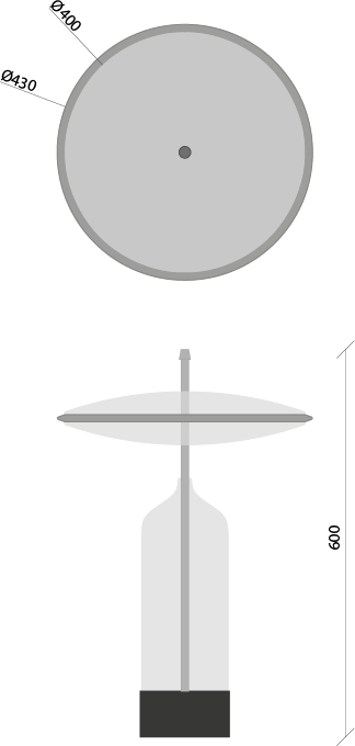 Planet Table Lamp II